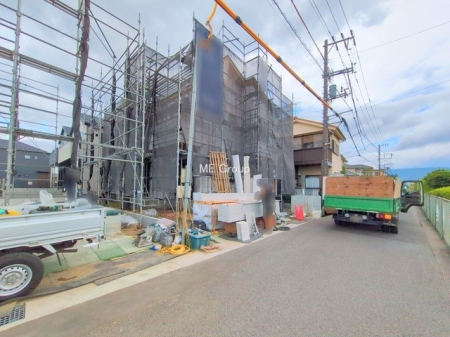 現地外観写真 外観■新しい住まい、街の新しい風景