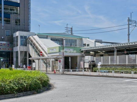 周辺環境 駅 400m 西武柳沢駅