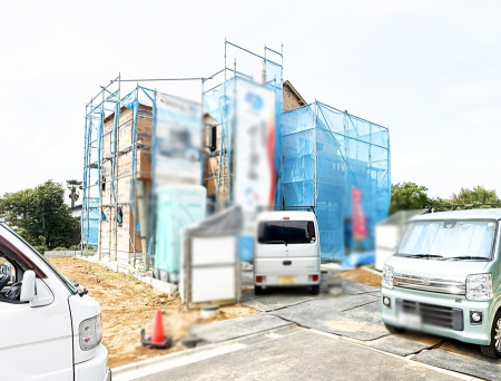 現地外観写真 外観■家族みんなが笑顔で過ごせる、安心感のある住まい