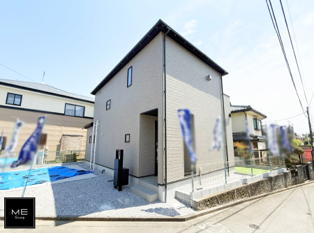 現地外観写真 外観■家族みんなが笑顔で過ごせる、安心感のある住まい