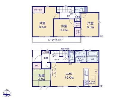  間取り