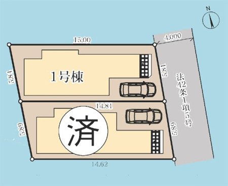  区画図