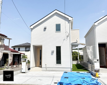 現地外観写真 外観■暮らしを彩る充実した設備仕様が備わった住まい