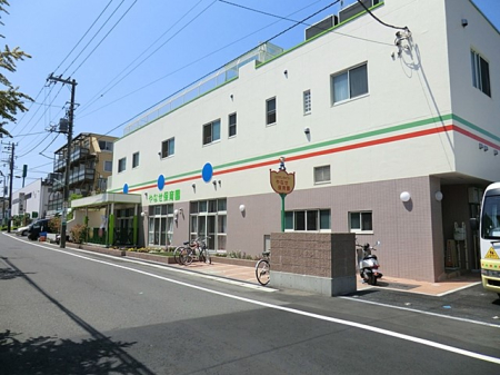 周辺環境 幼稚園・保育園 800m やなせ保育園