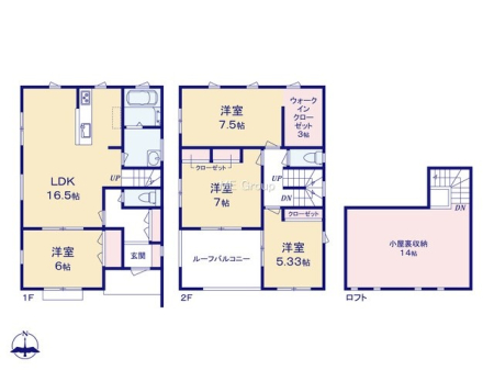  間取り