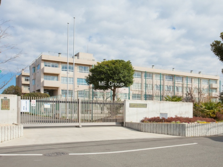 周辺環境 中学校 2300m 厚木市立睦合中学校