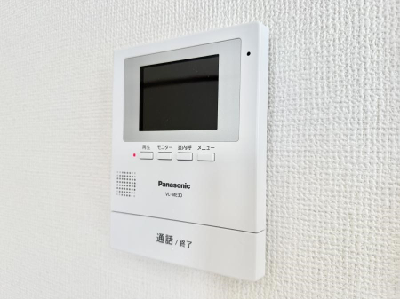 その他内観 設備■訪問者を確認できて安心感が増します