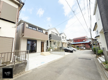 現地外観写真 外観■新しい住まい、街の新しい風景