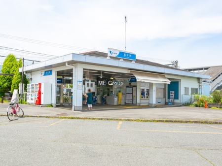 周辺環境 駅 600m 小田急小田原線「富水」駅