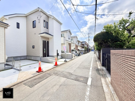 現地外観写真 外観■新しい住まい、街の新しい風景