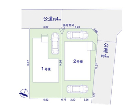  区画図