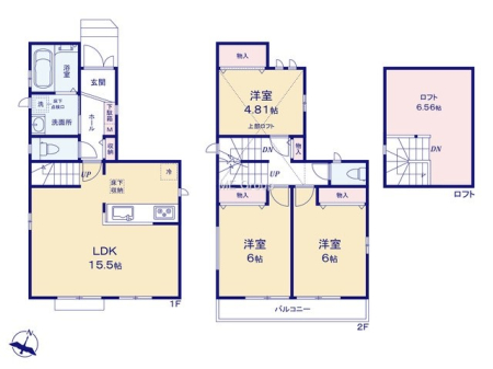  間取り