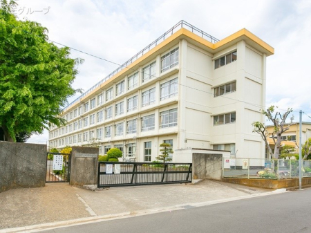 周辺環境 幼稚園・保育園 738m 平塚市立ひばり幼稚園