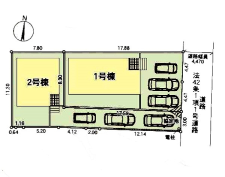 周辺環境 中学校 300m 小田原市立橘中学校
