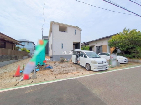 現地外観写真 外観■暮らしを彩る充実した設備仕様が備わった住まい