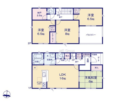  間取り