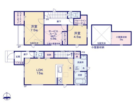  間取り