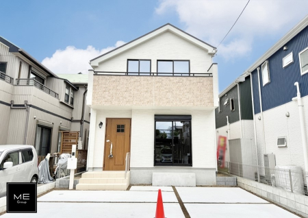 現地外観写真 外観■暮らしを彩る充実した設備仕様が備わった住まい