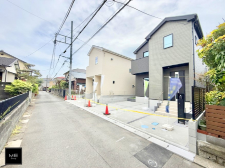 現地外観写真 外観■家族みんなが笑顔で過ごせる、安心感のある住まい