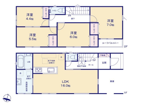  間取り