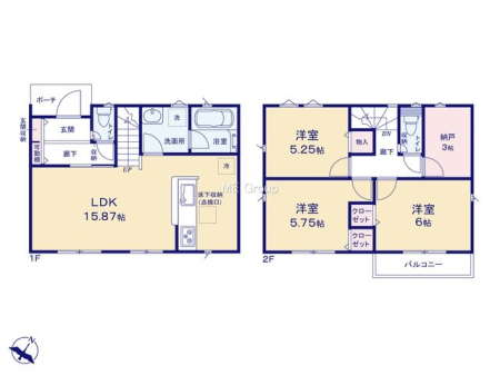  間取り