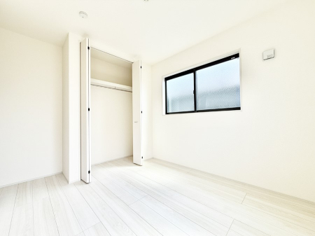 子供部屋 内装■プライベート空間として静かで落ち着いた環境を提供してくれます
