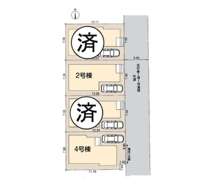  区画図