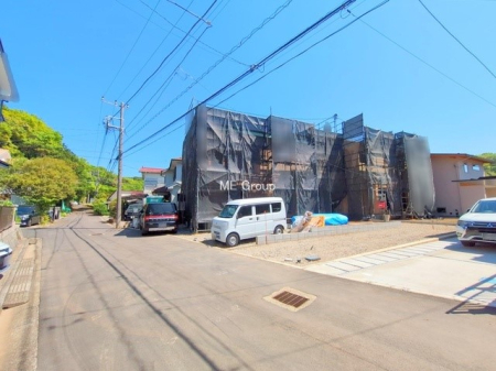 現地外観写真 外観■新しい住まい、街の新しい風景