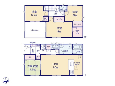  間取り