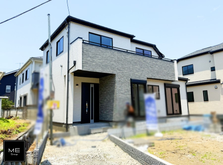 現地外観写真 外観■家族みんなが笑顔で過ごせる、安心感のある住まい