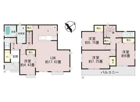  間取り