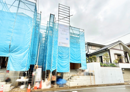 周辺環境 中学校 400m 横浜市立岡津中学校