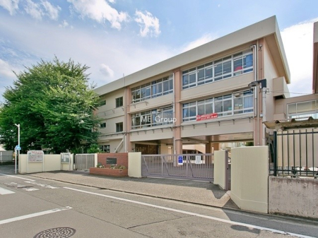 周辺環境 中学校 600m 東村山市立第六中学校