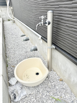 その他 外観■ガーデニングや洗車などの際に大活躍な屋外立水栓  