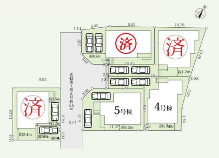  区画図