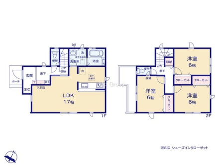  間取り