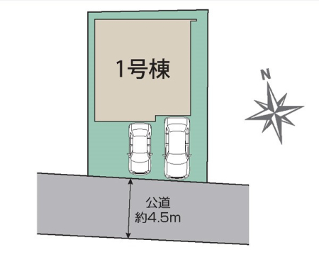 周辺環境 中学校 400m 秦野市立西中学校