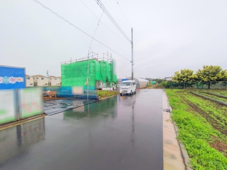 現地外観写真 外観■家族みんなが笑顔で過ごせる、安心感のある住まい