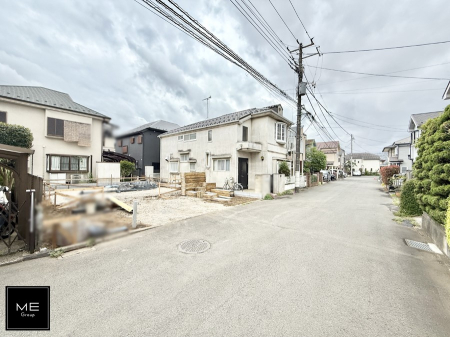 現地外観写真 外観■この道を歩けば、毎日が少し特別になる