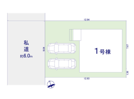  区画図