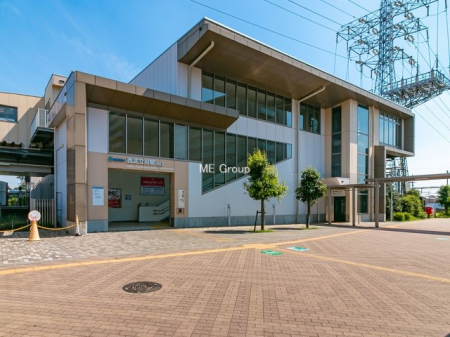 周辺環境 駅 1000m 西武拝島線「西武立川」駅