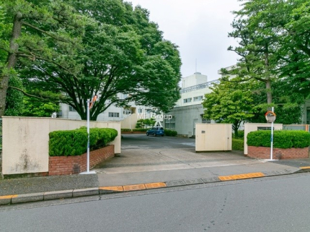 周辺環境 中学校 1300m 立川市立立川第七中学校