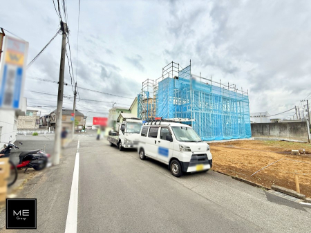 現地外観写真 外観■新しい時代の息吹を感じる、心地よい環境