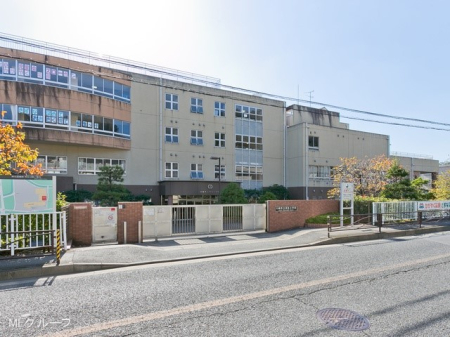 周辺環境 小学校 1700m 川崎市立柿生小学校