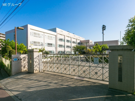 周辺環境 中学校 1400m 川崎市立柿生中学校