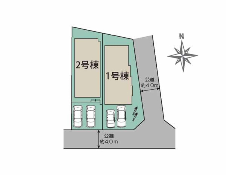 周辺環境 中学校 1280m 横浜市立希望が丘中学校