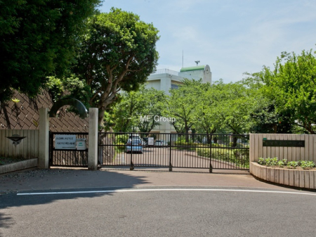 周辺環境 中学校 230m 座間市立南中学校