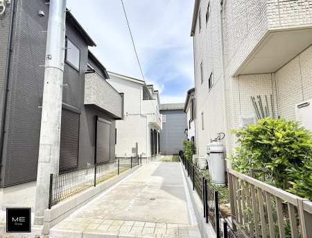 周辺環境 中学校 1100m 茅ヶ崎市立松林中学校