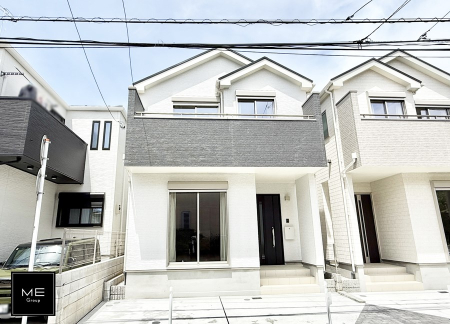現地外観写真 外観■暮らしを彩る充実した設備仕様が備わった住まい