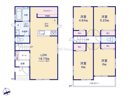  間取り